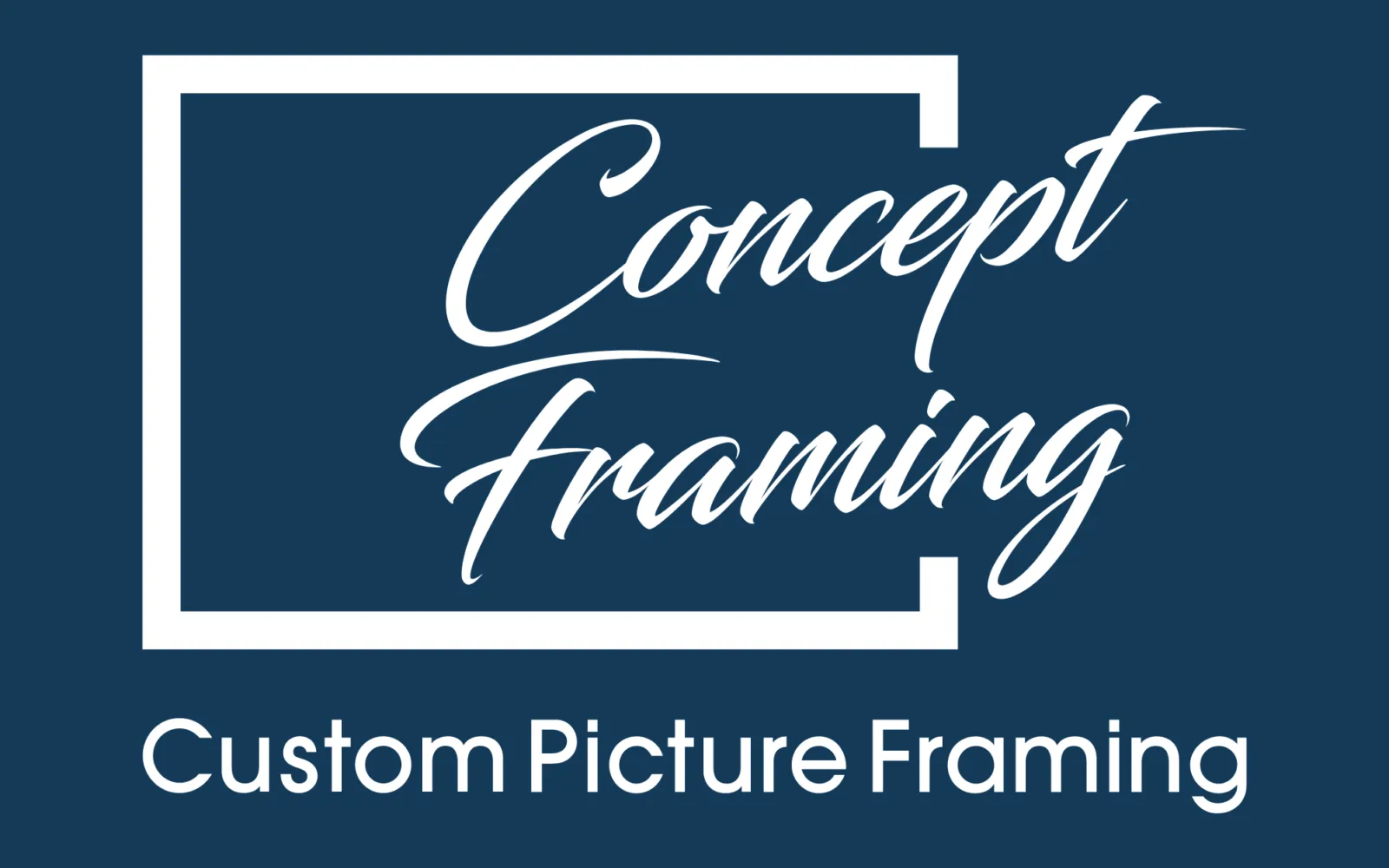 Concept Framing — Custom Picture Framing